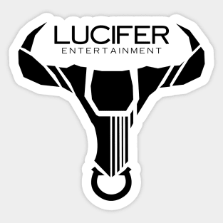 A Korean Odyssey - Lucifer Entertainment Sticker